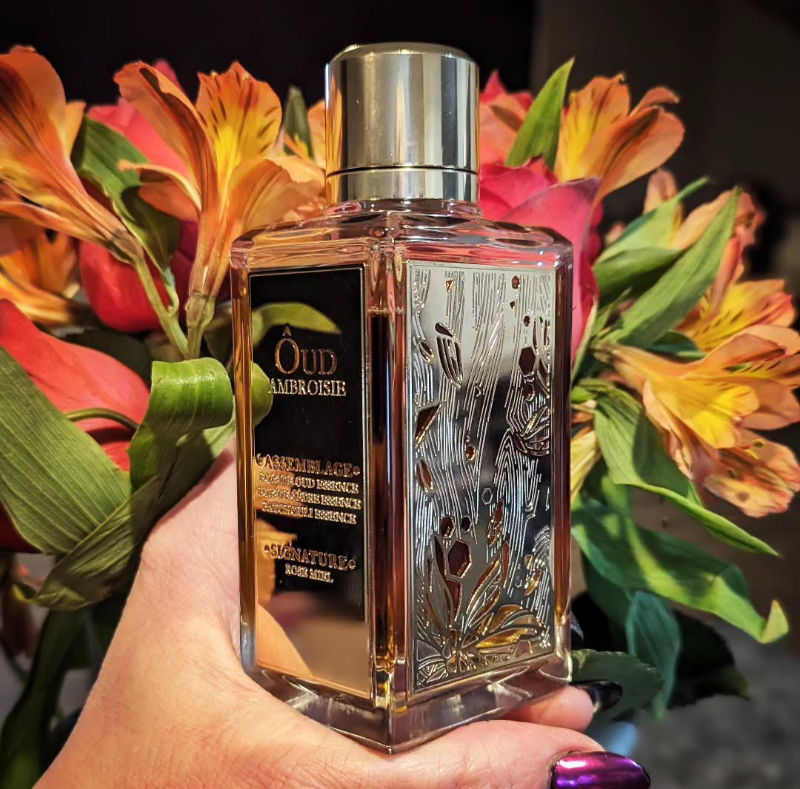Lancome - Maison Oud Ambroisie EDP