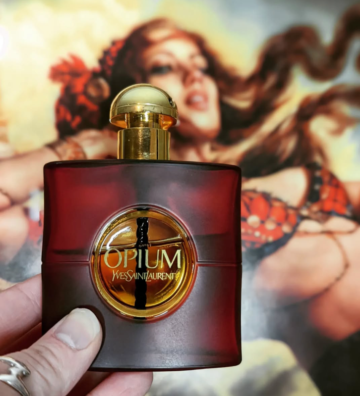 YSL - Opium EDP (2009 version)