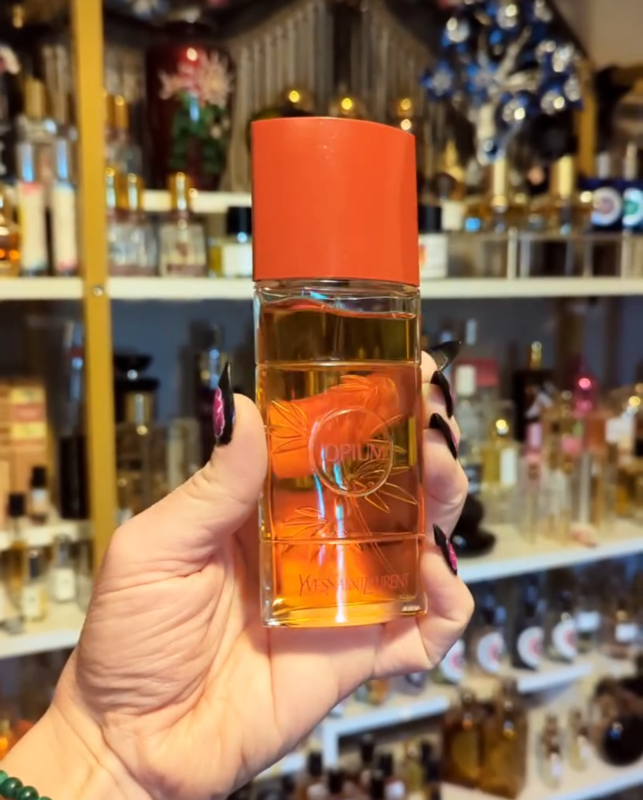 YSL - Opium EDT (1977 Version)