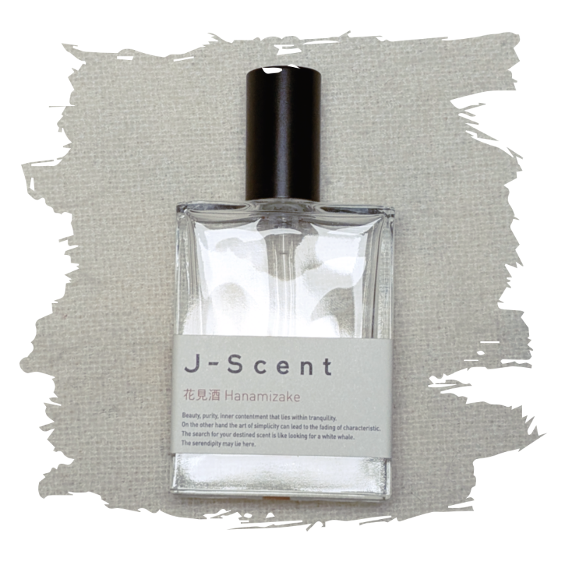 J-Scent - Hanamizake (Cherry Blossom Sake) EDP