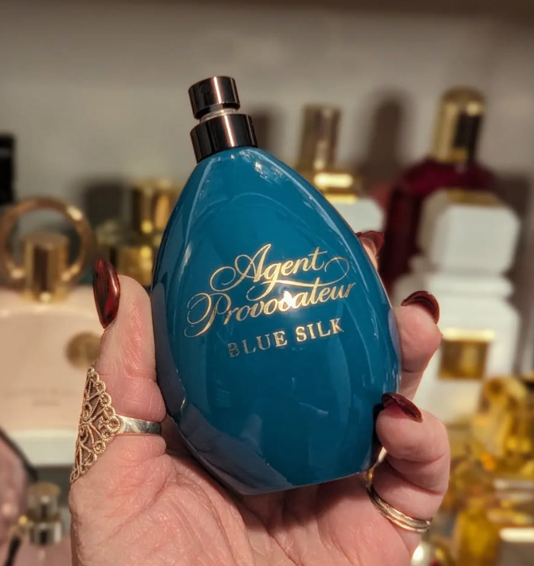 Agent Provocateur - Blue Silk EDP