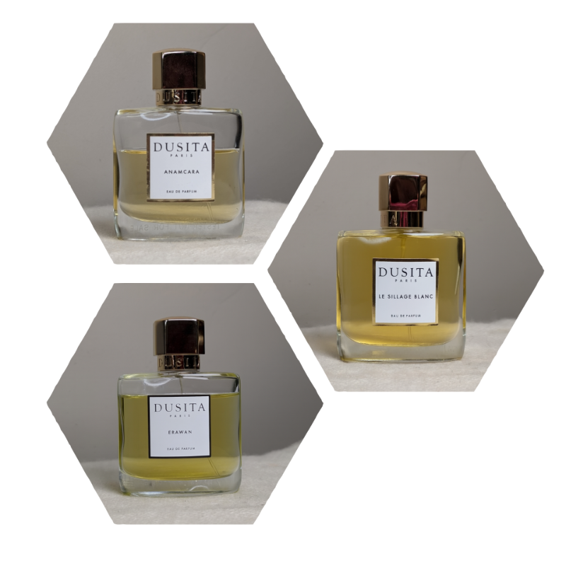 Parfums Dusita - Sample Trio