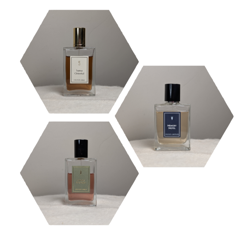 Une Nuit Nomade - Set of 3 Scents