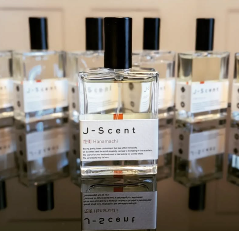 J-Scent - Hanamachi (Geisha Districts) EDP