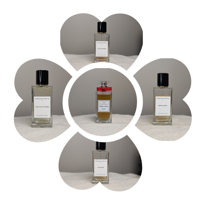 Stéphanie de Bruijn  - Set of Five Fragrances