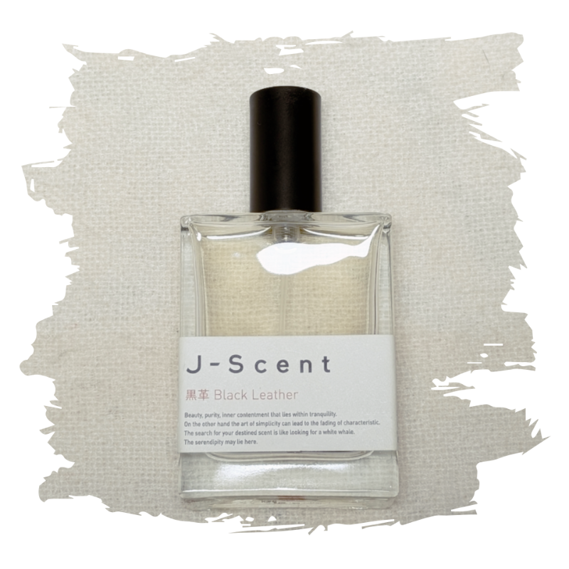 J-Scent - Black Leather EDP