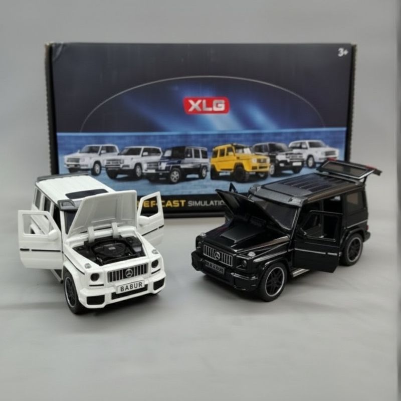 1:28 Mercedes Gwagon Brabus Diecast Model Car Toy (M923Z)
