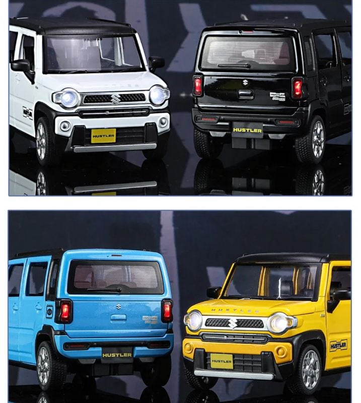 1:22 scale die-cast Suzuki Hustler model car (SUZUKI HUSTLER)