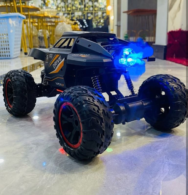 Powerful Drifting Off-Road RC Monster Truck 4WD 1:14 2.4GHz Radio Control (XJD575-88)