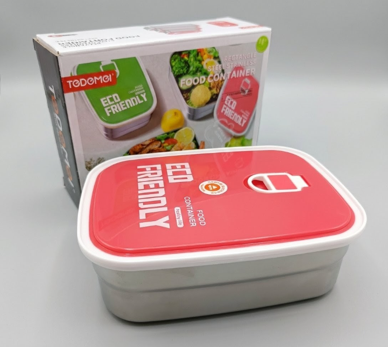 Eco Friendly Stainless Steel Lunch box 1100ML Air Tight High quality Food Grade