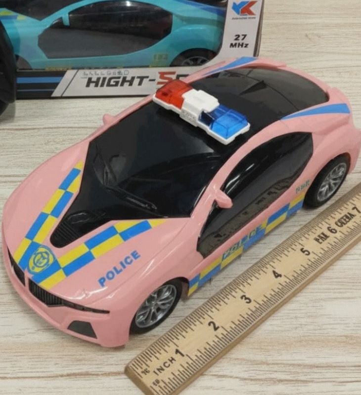 RC BMW Remote Control car rechargeable fast speed light sound (333-2CBD)