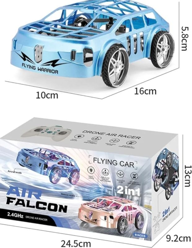 2.4G Flying Warrior 2-in-1 Land & Air dual-mode remote-control Car Powerful KT(828 CAR)