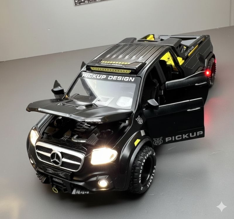 1:24 scale Mercedes-Benz X-Class Diecast car model toy (M306)