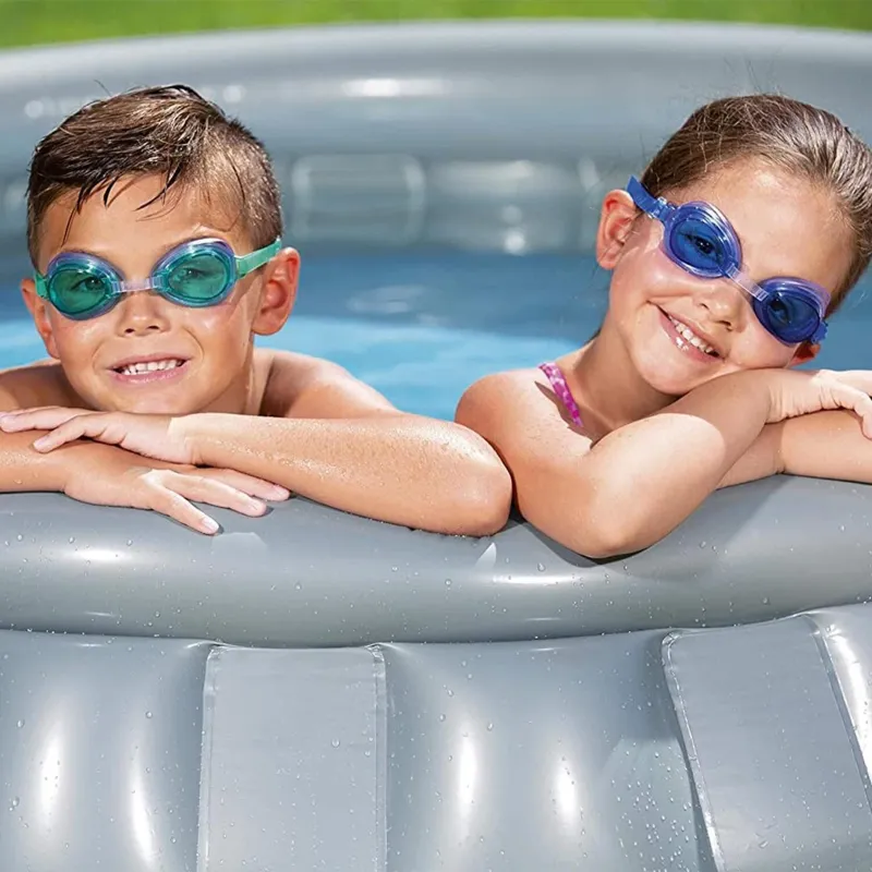 Bestway Swimming Pool, 1.5m Spaceship Above Ground Pool with Patch Repair Kit TM(51080)