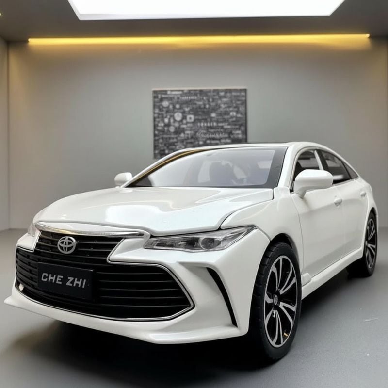 Diecast Toyota Avalon 1:24 alloy model car (CZ131A)