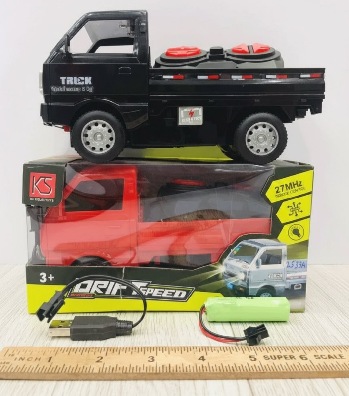 Drift speed 1:16 RC Suzuki Truck Pickup sound light (2533B)