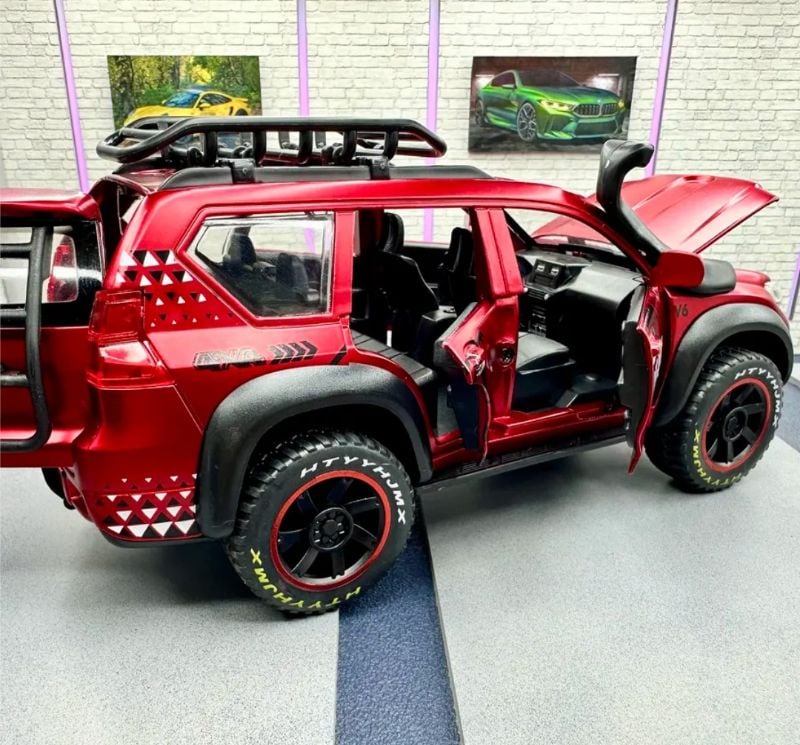 Taidiwei 1:24 scale Toyota Prado Off road diecast car model (T2010A12)