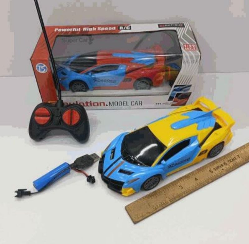 RC Super Speed Model Car Rechargeable (821-17B)