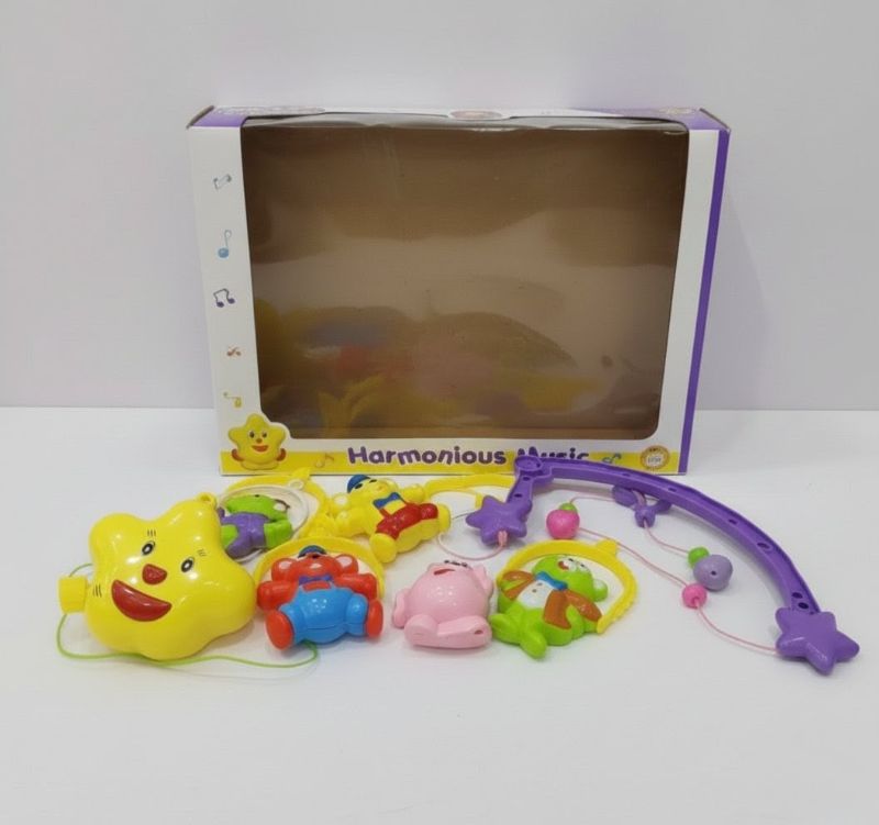 Baby Cuddles Musical Cot Mobile toy (D033)