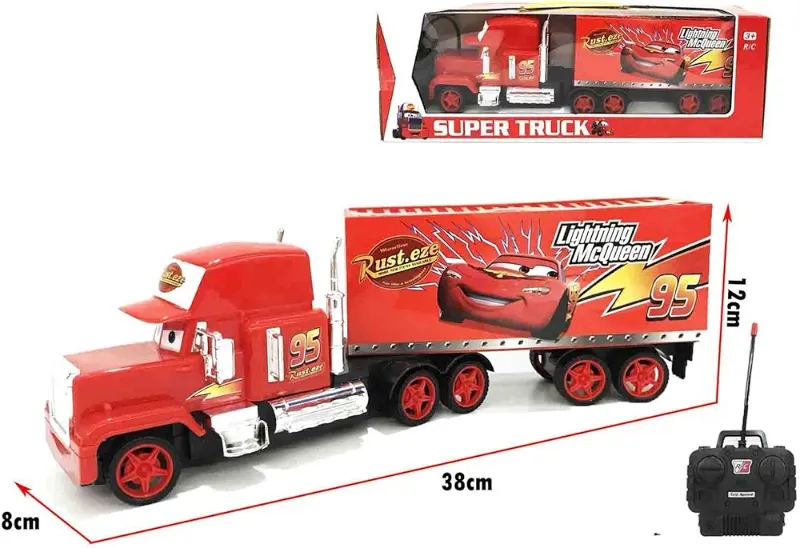 RC Disney Pixar Truck Big Size fast speed (757-15)