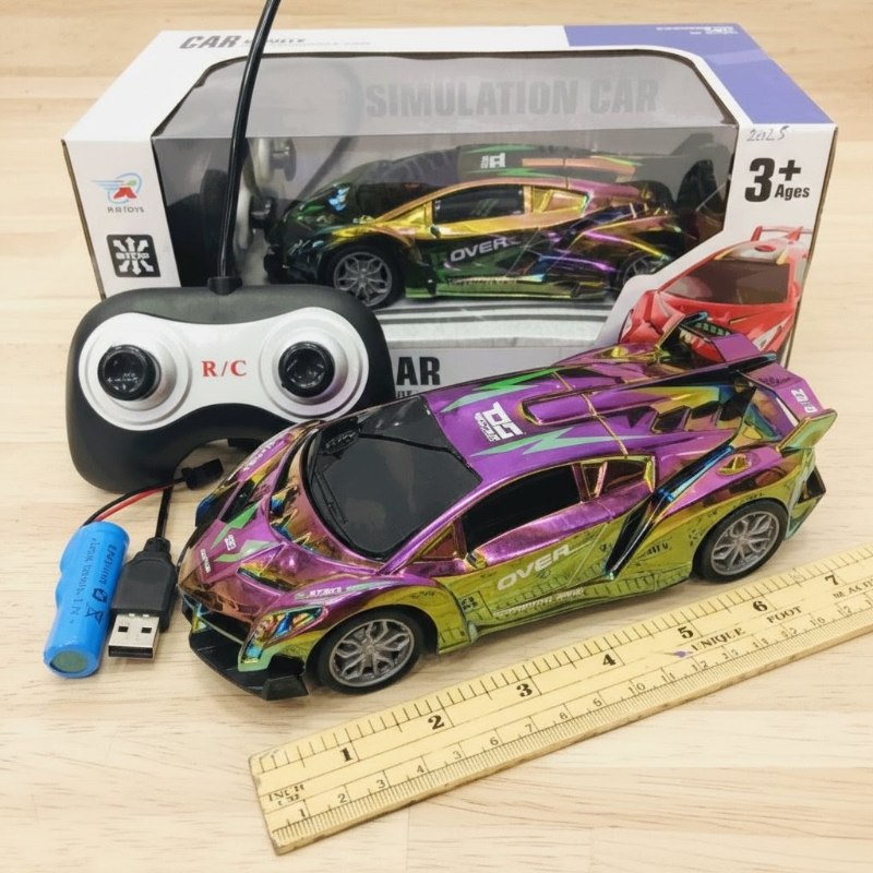 1:18 scale Lamborghini Top Speed Racing car glossy colour sounds light features (2025 CAR)