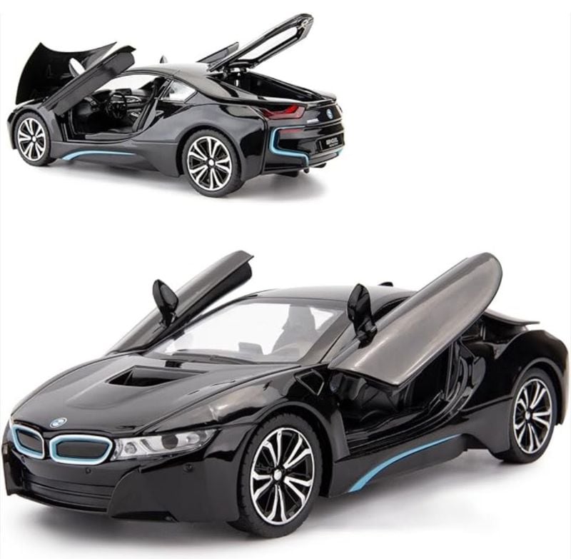 1:24 scale BMW i8 alloy diecast model car (2201P-11)