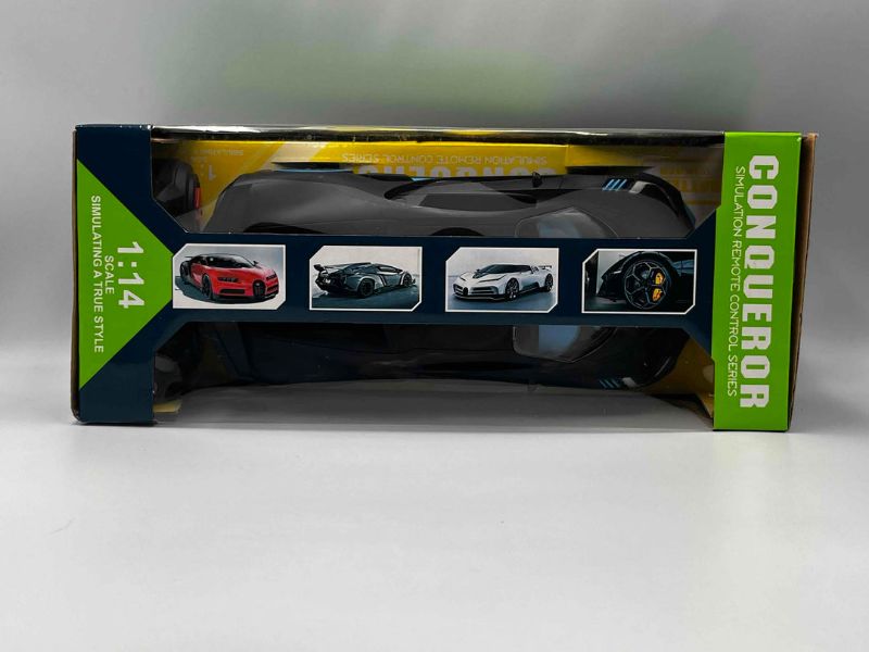 Big remote control Bugatti Divo model car 10 inches long with very high speed performance (688-223B)