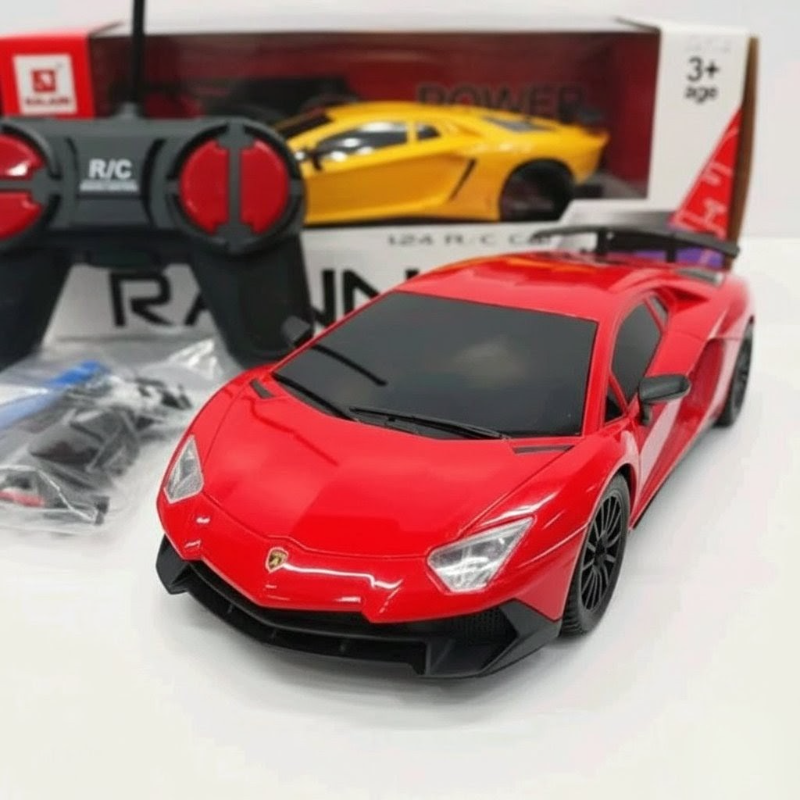 RC 1:24 High Speed Racing Drift Lamborghini Aventador Sport car (525P-4)