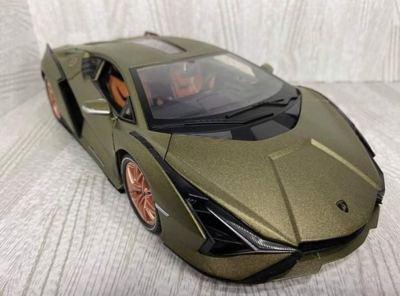 1:24 Lamborghini Sián Diecast Model Car Toy Car (CZ129AD)