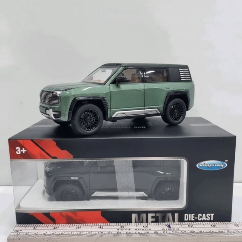 Diecast 1:24 BYD Yangwang Suv Model car open doors (H24U8)