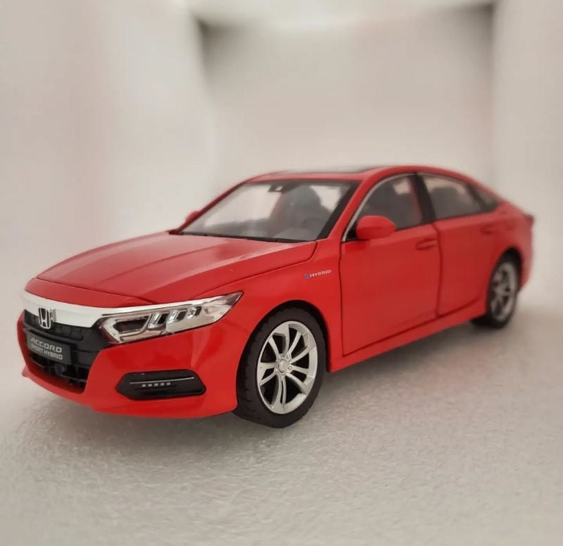 1/24 Scale Honda Accord Diecast Sound Light Gift Toy car (CZ608A)