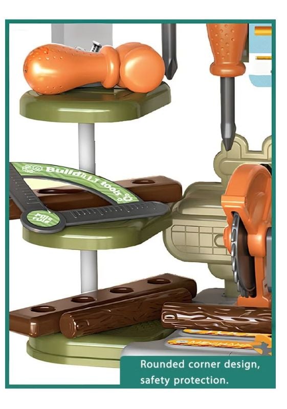 Kids Table Tool Bench Tool Playset (9024)
