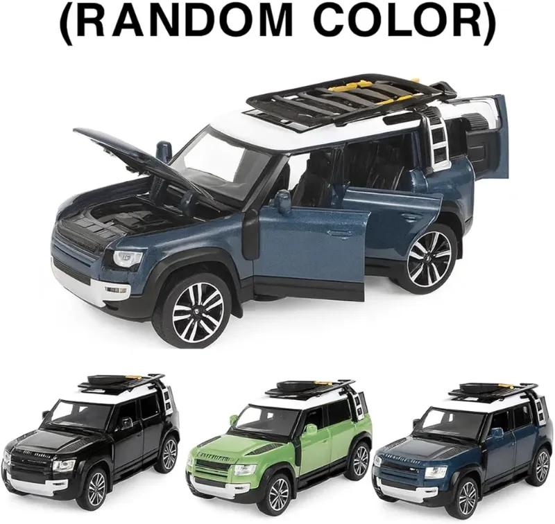 1:32 scale Diecast Land Rover Defender Off road (Q3002C)