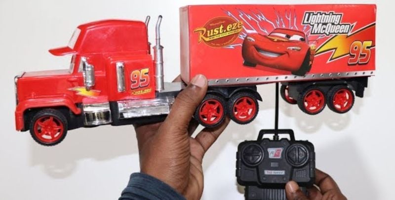 RC Disney Pixar Truck Big Size fast speed (757-15)