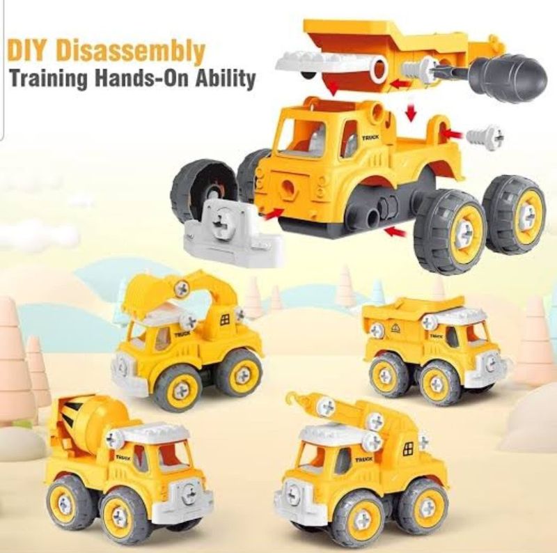 DIY Engineering Screw Vehicles toys high quality (290A-3)