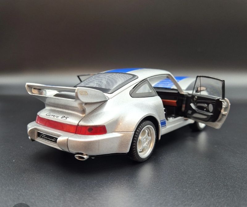 1:24 Classic Porsche 911 (964) Carrera RS diecast model car (K2-29C)