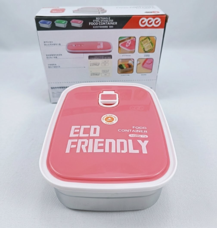 Eco Friendly Stainless Steel Lunch box 1100ML Air Tight High quality Food Grade