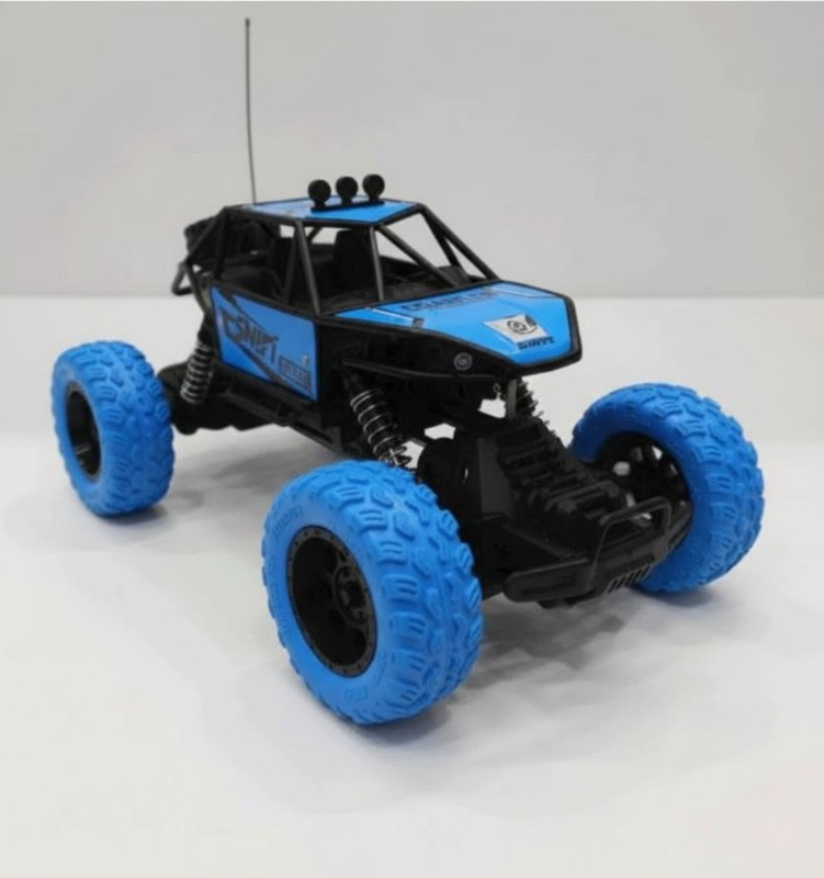RC Off road Climbing Car Big Tire Steering remote (135-6A)