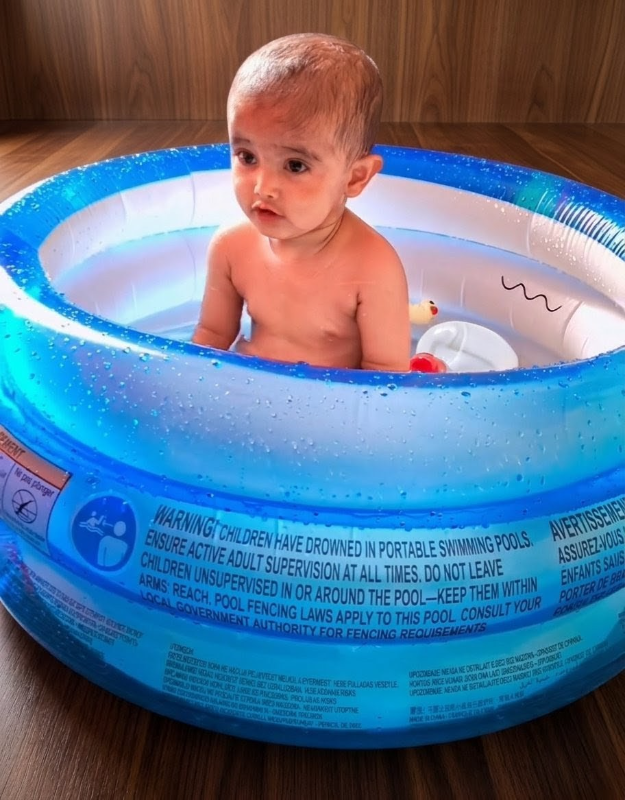 Inflatable Swimming paddling pool 70 x 30 cm Bestway Imported 0-3 age TM (51033)