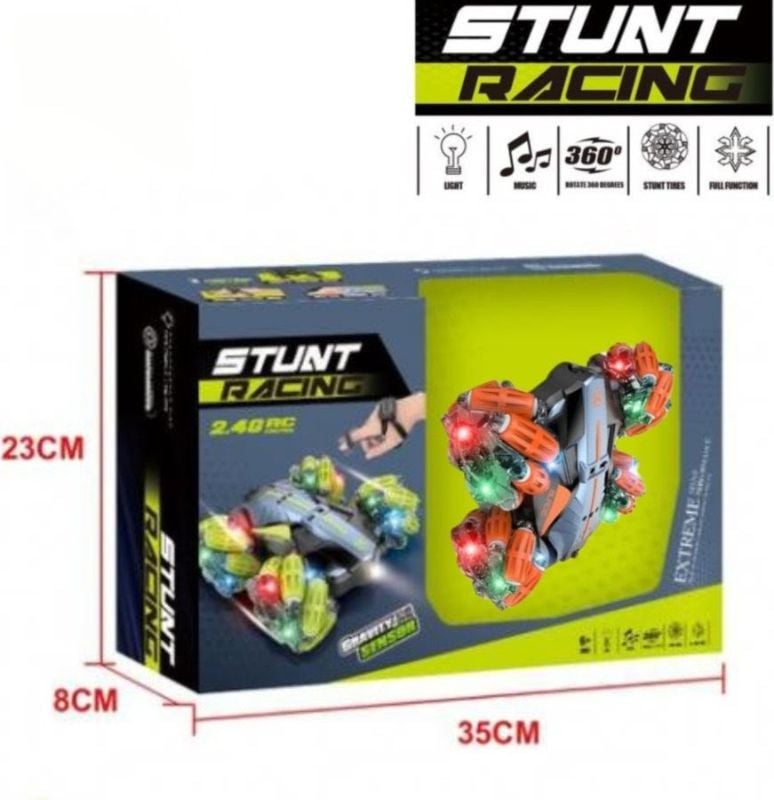 Fastest RC Stunt Racing Car Gesture Sensing with 2.4Ghz Remote (LH-C049-3)