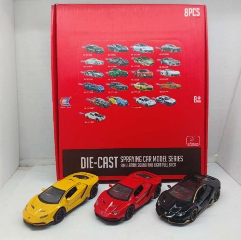 1:24 Lamborghini Centenario spraying features diecast (CZ25AD)