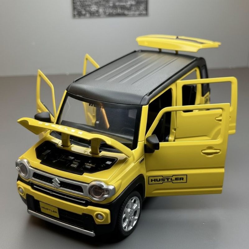 1:22 scale die-cast Suzuki Hustler model car (SUZUKI HUSTLER)