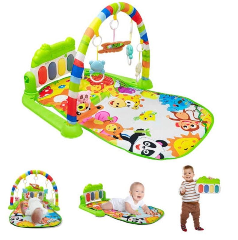 Baby Gym Baby Fitness Piano play mat multi-function KT (518B-06)