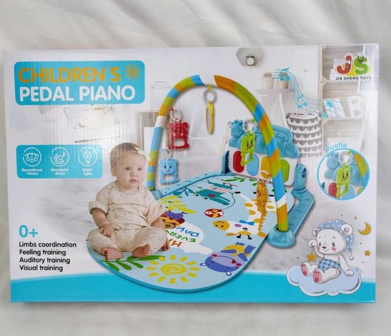 Pedal Piano Baby Gym play mat multi-function Music Rattle Set TK (518A-26)