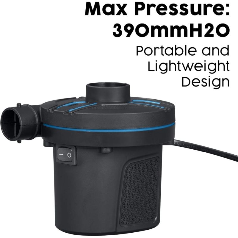 Electric Bestway PowerTouch AC Electric Air Pump Quickly inflates and deflates TM(62252)