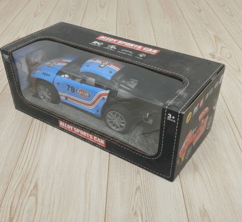 Racagn Alloy Sports RC 1:24 scale alloy metal high speed sports car and high quality(GC169-B52)