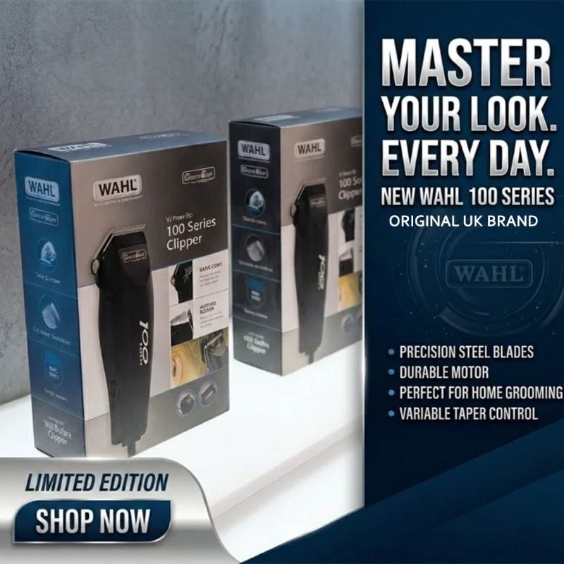 Imported Hair Clipper WAHL GroomEase 100 Series