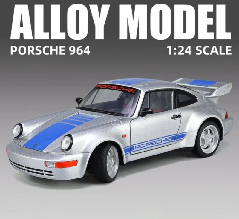 1:24 Classic Porsche 911 (964) Carrera RS diecast model car (K2-29C)