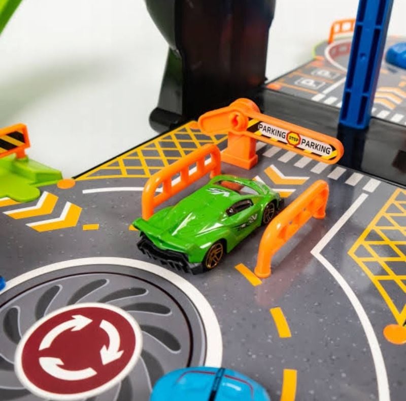 Car Garage Track playset Portable (LA-5024)