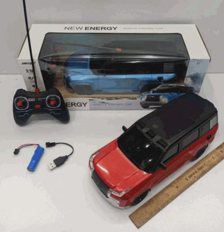 RC Moka U8 Off road Electric Remote Control Car Lights rechargeable  (JY4061S)